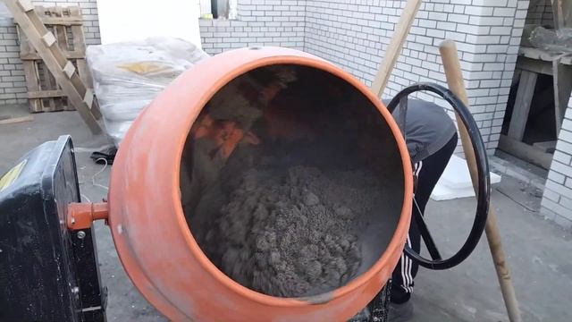 замес раствора для кладки кирпича смотреть онлайн