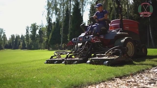 Новая техника в Целеево Гольф и Поло Клубе смотреть онлайн