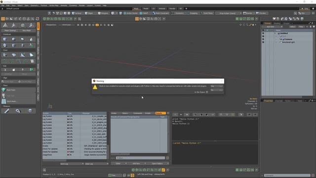 Modo 15.0 - Python Support смотреть онлайн