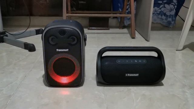 Tronsmart Halo 100 60W vs Tronsmart Bang Mini 50W смотреть онлайн