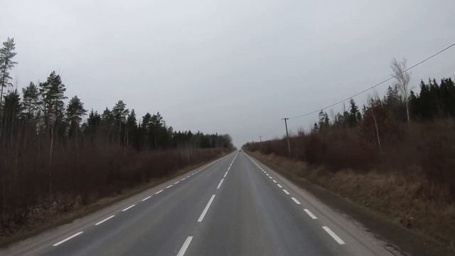 Польша Едем по глубинке Польши: Parszów, Скаржиско-Каменна (Skarżysko-Kamienna) и др. Дороги Польши смотреть онлайн
