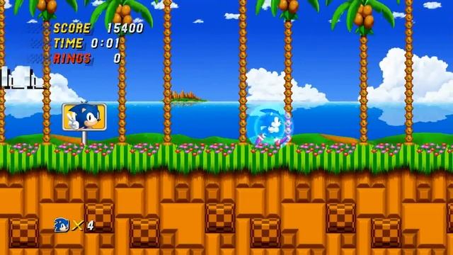 Sonic 2 HD - Alpha Demo смотреть онлайн