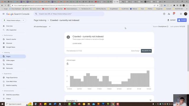 How to Fix Discovered - currently not indexed смотреть онлайн