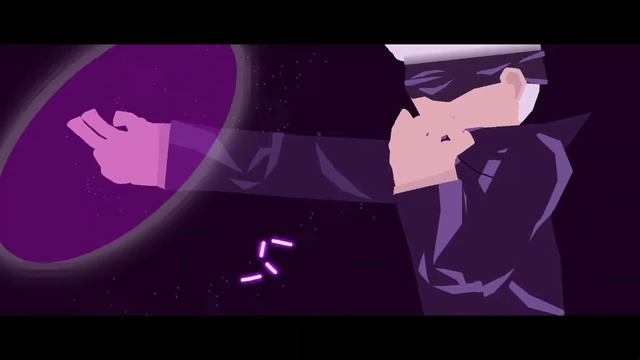 Gojo hollow purple | Sticknodes смотреть онлайн