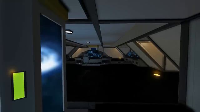 Space Engineers Spotlight - 'Vespid Support Carrier' By Dark Lord