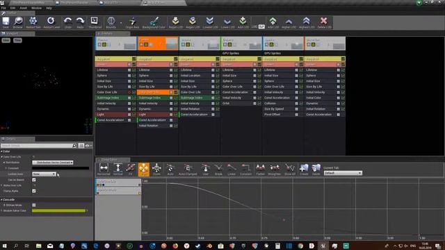 Unreal Engine 4 (2019) SFX - Changing Particle's Colour / Изменение цвета частиц смотреть онлайн