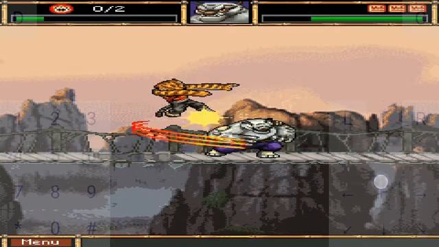 Tigress(Furious Five) fight(Kung Fu Panda series) смотреть онлайн