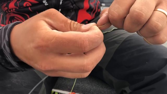 Поводок на щуку от Антона Фишермана. FG Knot And Fluoro To Snap Knot By Anton Fisherman
