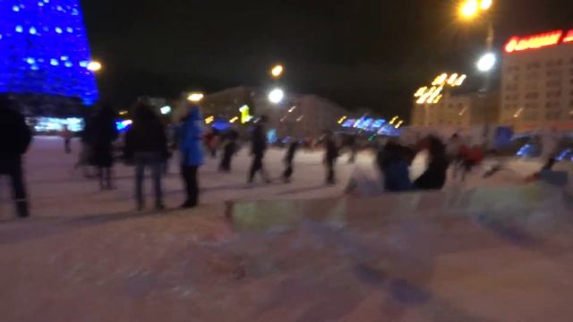 Рождественская ёлка. Мурманск 2013 смотреть онлайн