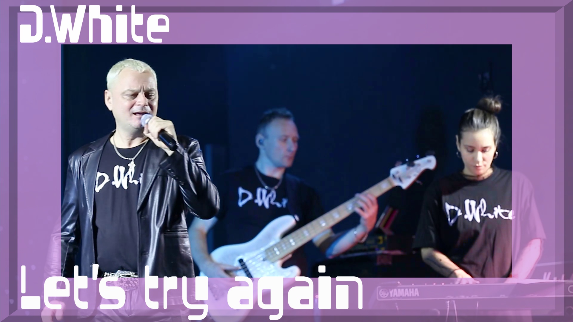 D.White - Let's try again (Michael Nolen remix). New ITALO & Euro Disco, Super HIT, music of 80-90s смотреть онлайн