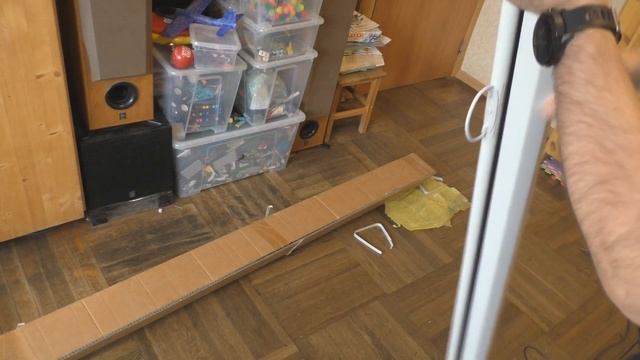 Распаковка экрана из ДНС за 1550р