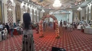 Нодирабегим дар туй Исфара