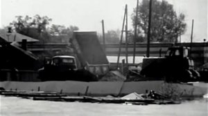 1979 год. Тюмень. Разлив Туры. Наводнение.