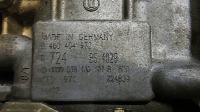 ТНВД Фольксваген гольф, поло, бора 1.9 SDI ASY AGP AQM смотреть онлайн