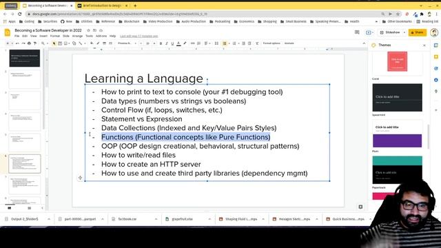 AM Coder - Guide to Becoming a Developer in 2022 (Web, Mobile, Data, etc.) смотреть онлайн