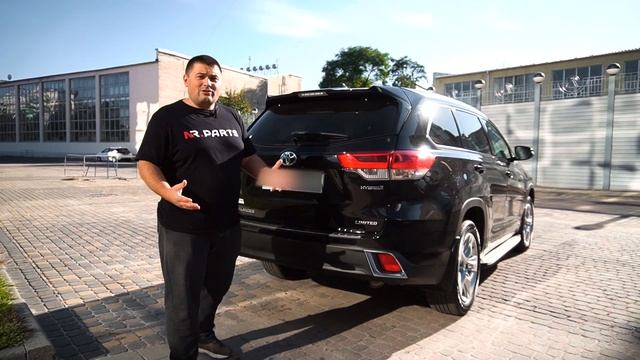 TOYOTA HIGHLANDER - ЕСЛИ ИЗ США, ТО ТОЛЬКО ТАКОЙ смотреть онлайн