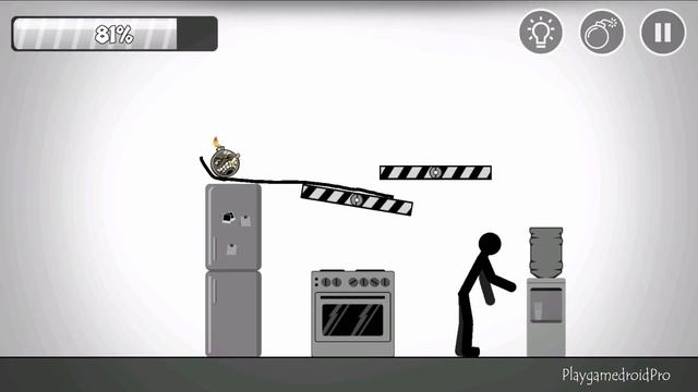 STICKMAN HELLO STARS - Walkthrough Gameplay Part 2 - THE END (New Android Game) смотреть онлайн