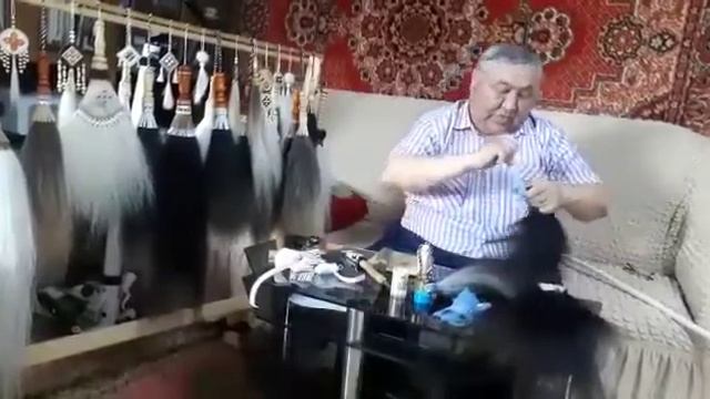 Как сделать махалку из конского волоса дэйбиир смотреть онлайн