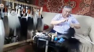 Как сделать махалку из конского волоса дэйбиир