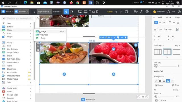How to Create a Website Responsive design Learn HTML and CSS with nicepage смотреть онлайн