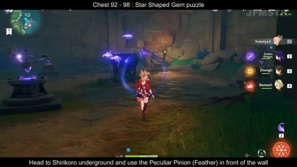 TSURUMI ISLAND 100 EXPLORATION COMPLETE GUIDE GET CHESTS FOR PRIMOGEMS GENSHIN IMPACT 2.2