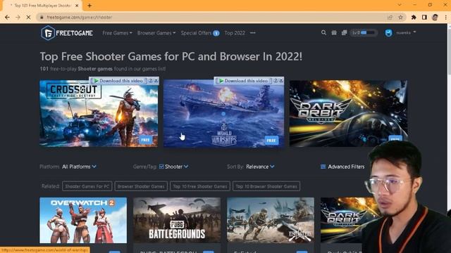 Website Gratis ! Game Free To Play Semua Isinya !! Bahkan Sama Game Browser Gabut PC Tanpa Download