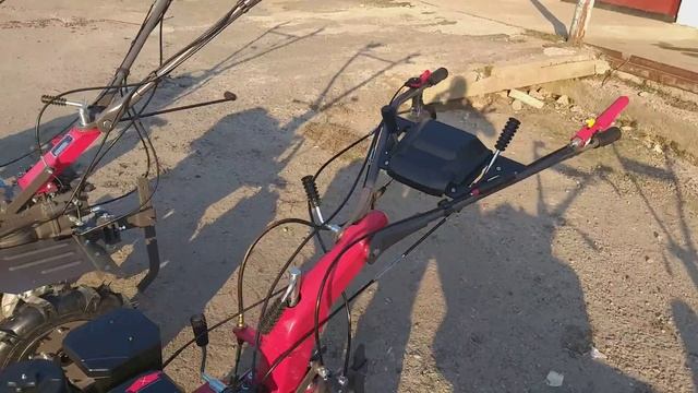 Краткий обзор и сравнение мотоблоков Weima. Бензиновые, дизельные, с ременым приводом и без... смотреть онлайн