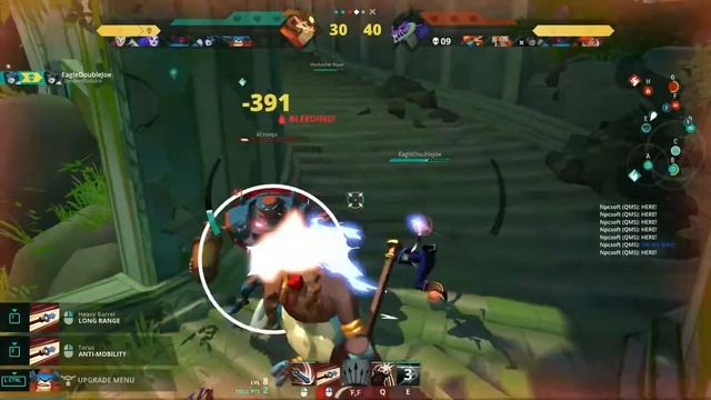 Gigantic Gameplay - Game 24 - Lord Knossos смотреть онлайн
