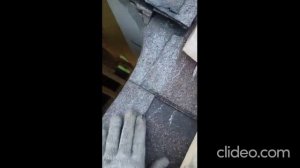 Крышная разделка металлическая на мягкой кровле.