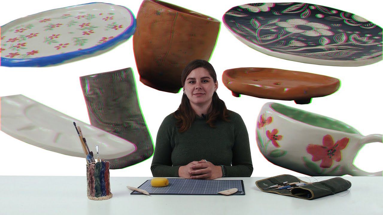 О курсе "Основы керамики" смотреть онлайн