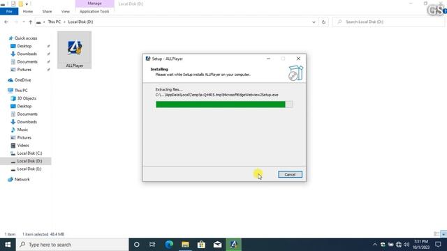 How to install ALL Player in Window 10 ( x64 ) | Get Software смотреть онлайн