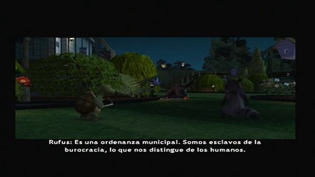 Vecinos Invasores - Gameplay - Parte 1- Español - PS2 смотреть онлайн