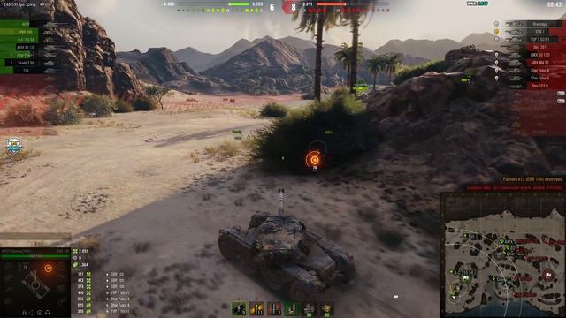 EBR 105: Deadly Taxi - World of Tanks смотреть онлайн