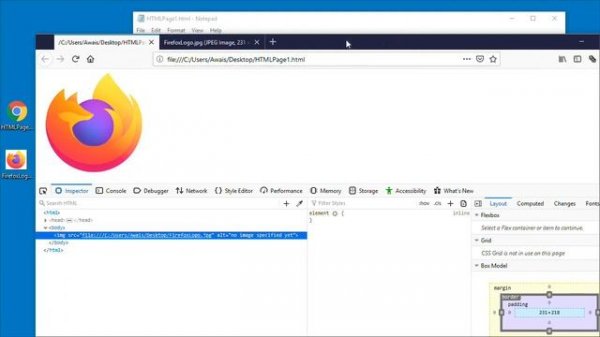 Convert Image to Base64 Data URL with Firefox Browser - Encode Image to Base64 Converter - Embed