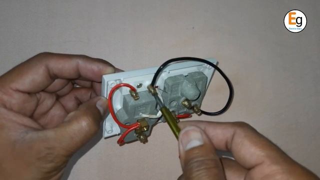 16 plus 6 amp combined wiring| one switch one socket one 2 pin socket power plug wiring смотреть онлайн