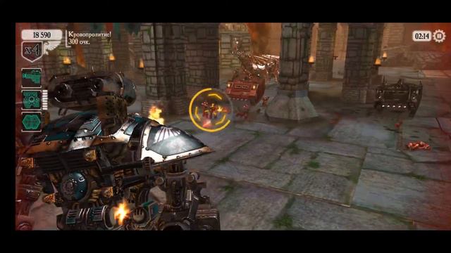 Warhammer 40000: Freeblade - Геймплей на Android (iOS) смотреть онлайн