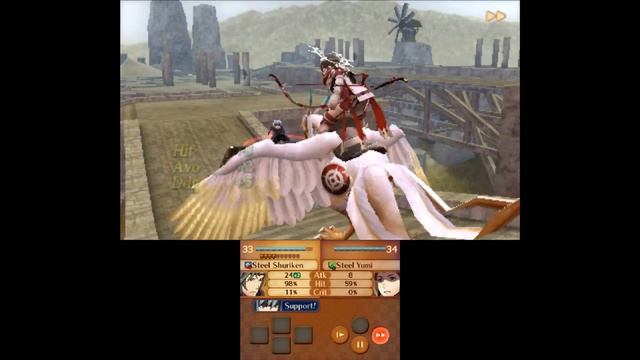 Fire Emblem Fates: Conquest - Chapter 20 (Lunatic) смотреть онлайн