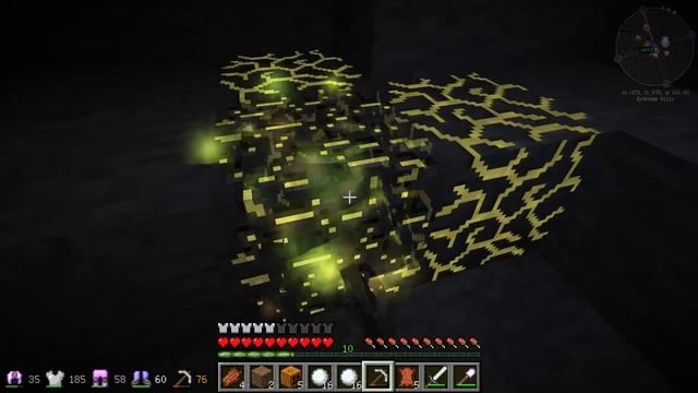 Minecraft с модами #5 - Снежная гора смотреть онлайн