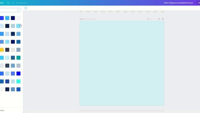 How to search colors for backgrounds or fonts in Canva смотреть онлайн