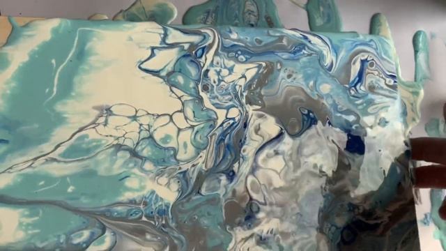 Имитация Мрамора Акриловыми Красками смотреть онлайн