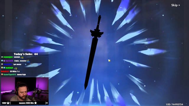 The LUCKIEST Weapon Banner Pulls In Genshin Impact History... смотреть онлайн
