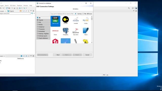 Connecting to Maximo DB2 database using DBeaver смотреть онлайн