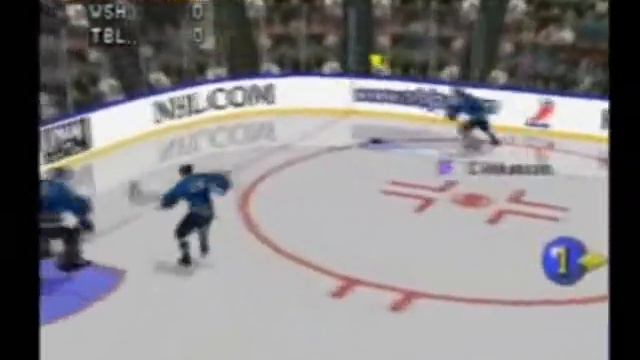 NHL Pro 99 (Nintendo64) Gameplay 1st half смотреть онлайн