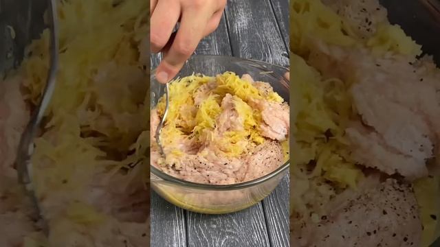КОТЛЕТЫ КУРИНЫЕ ИЗ ФАРША В ДУХОВКЕ БЕЗ ХЛЕБА И ЯИЦ смотреть онлайн