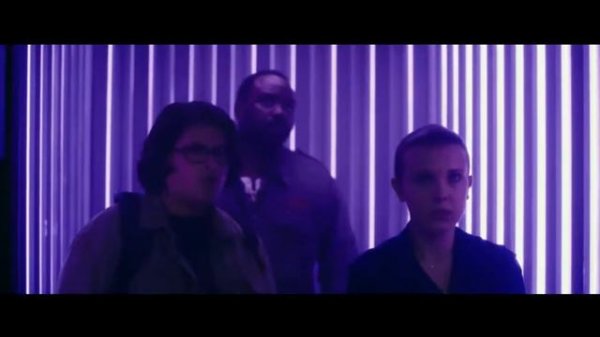 Мэдисон, Джош и Берни проникают в APEX. Годзилла против Конга (2021)