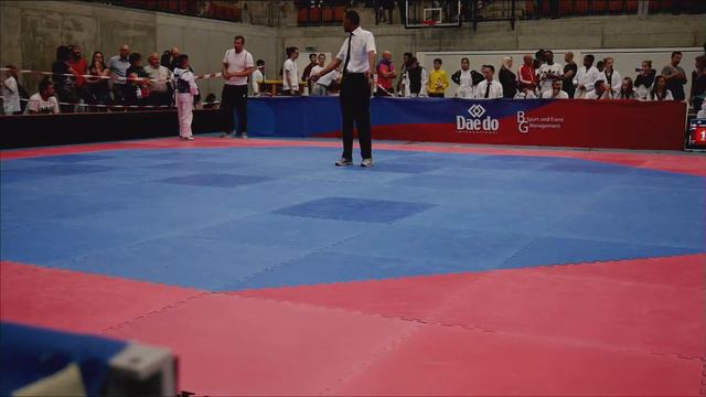 Swiss National 2019 Taekwondo Match 419 Matej Carkic (SUI) vs. Dominik Buerge (SUI) смотреть онлайн