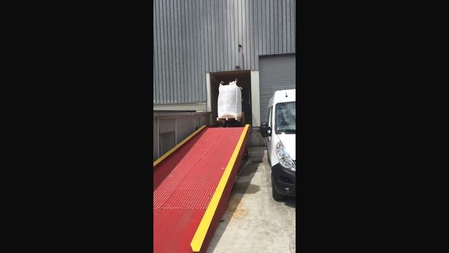 Рампа мобильная гидравлическая ТМ Docker в Швейцарии смотреть онлайн