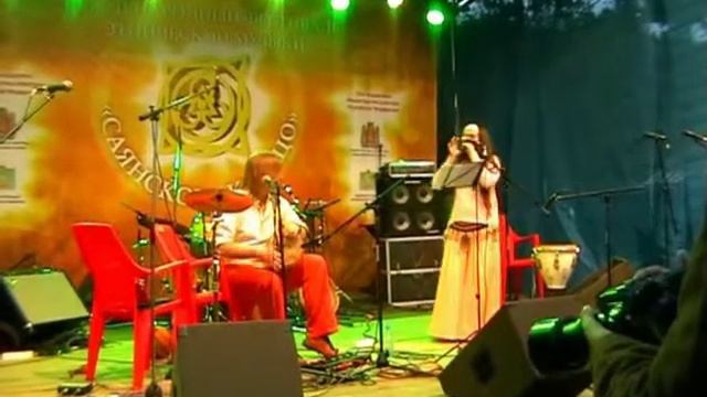 Этнодуэт "Sandal"- "Саянское кольцо" 2011 (малая сцена) 3 смотреть онлайн
