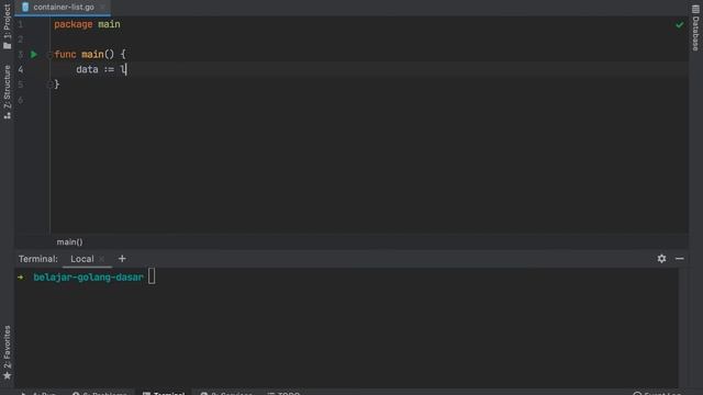 Belajar Go-Lang - 52 Package container/list смотреть онлайн
