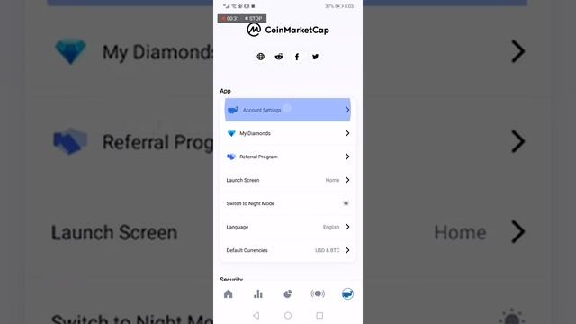 How To Change Account Email Address on CoinMarketCap App смотреть онлайн